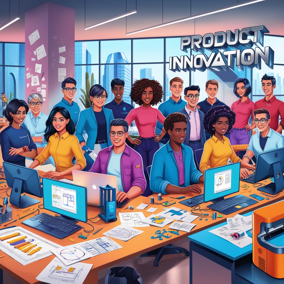role of industrial designers in product innovation